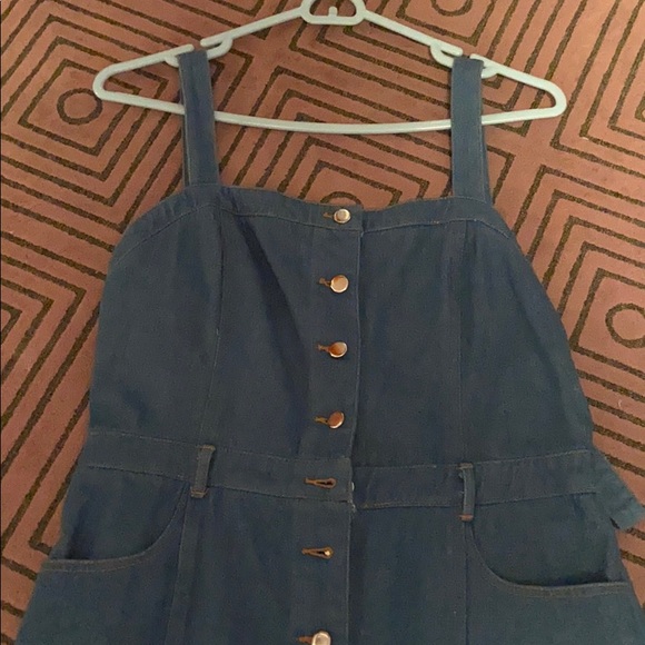 NWT The Impeccable Pig denim dress - Picture 2 of 6